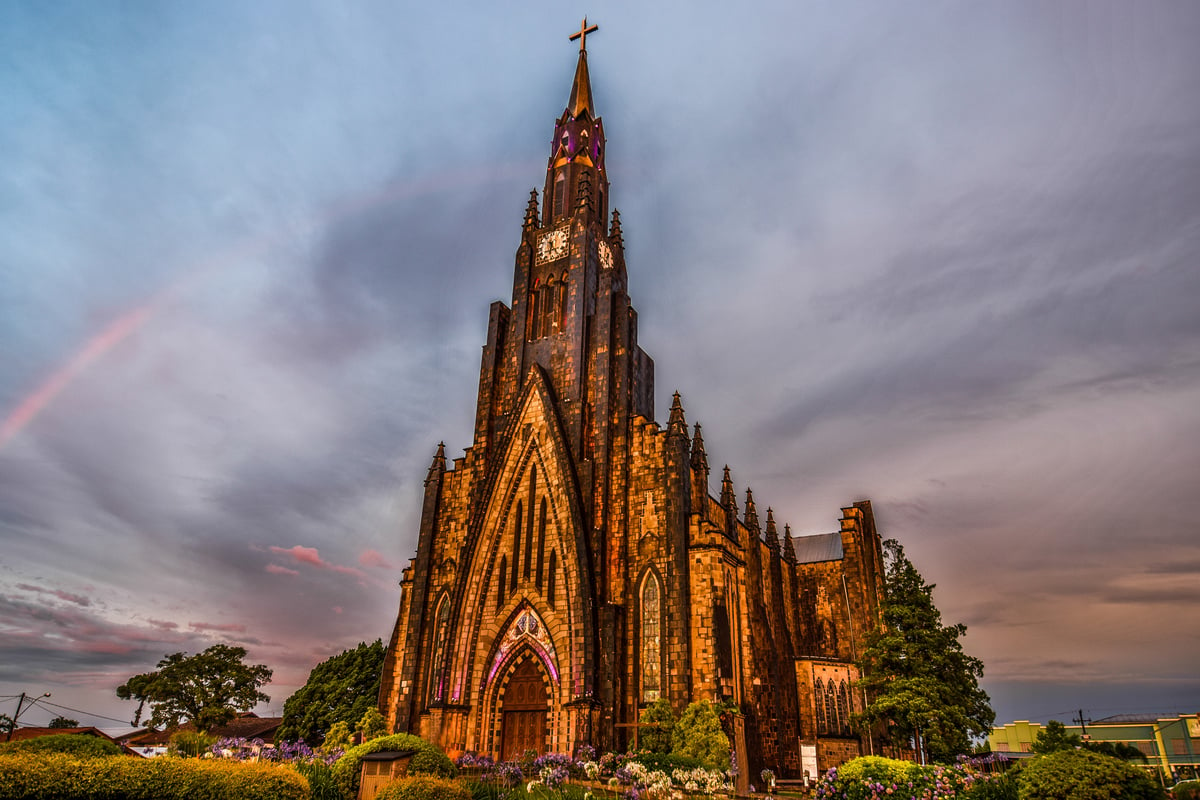 Canela Cathedral-Rio Grande do Sul-Canela