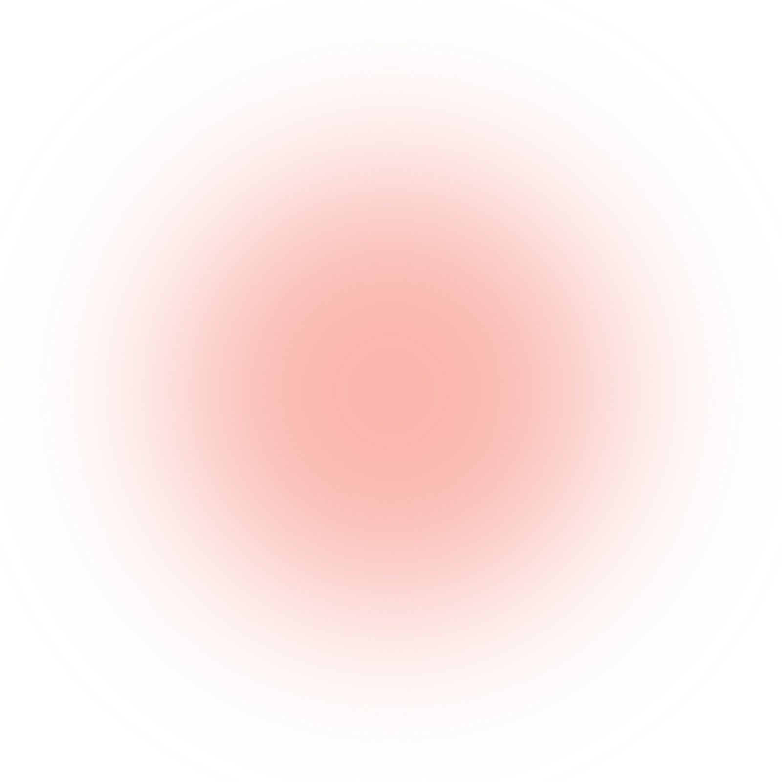 Rose Pink Blush Blur Circle